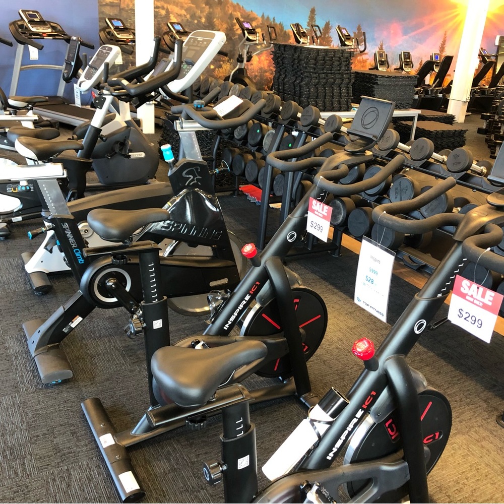 Brand new Fitness Equipment. Everything fitness no delivery fee